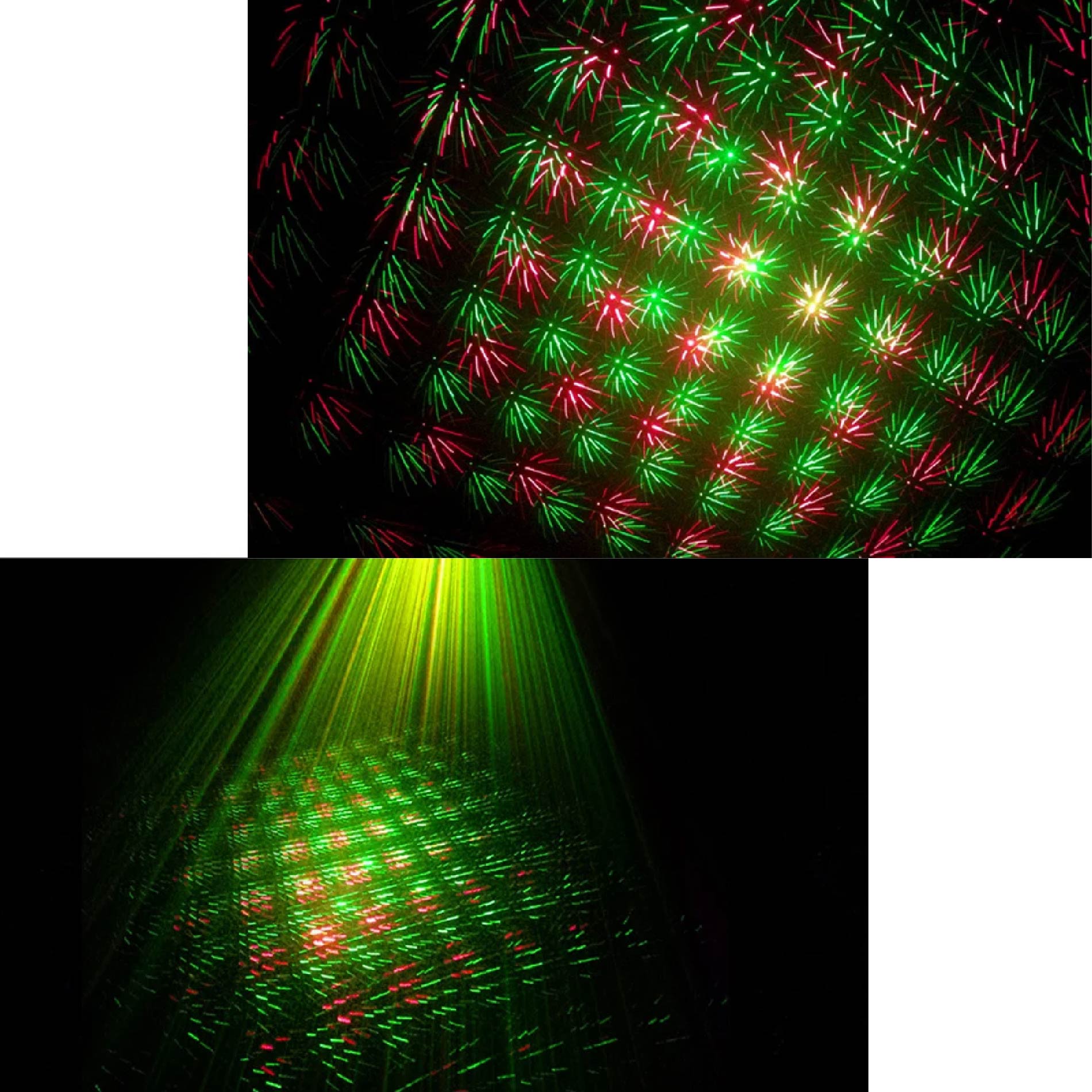 Miniatura 5 de Proyector Laser Ritmico Navideña Fiestas